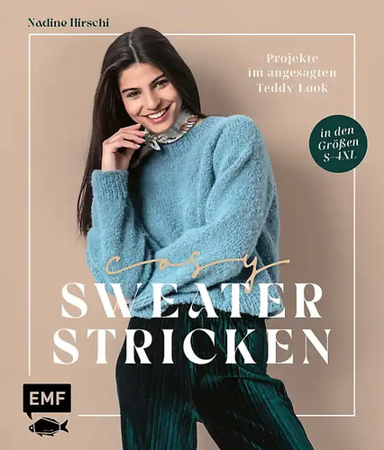 Cosy sweater stricken - cosy,