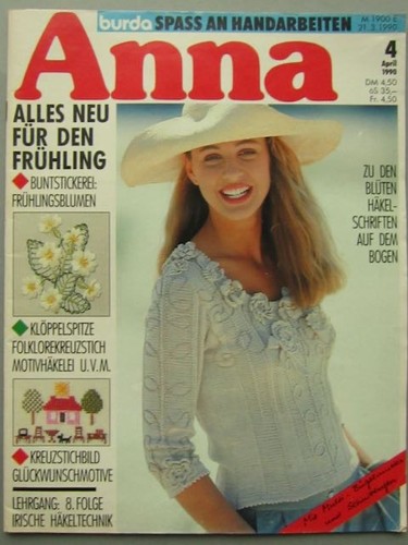 Burda anna frühling - burda,