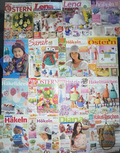 Zeitschriften handarbeit - -,
